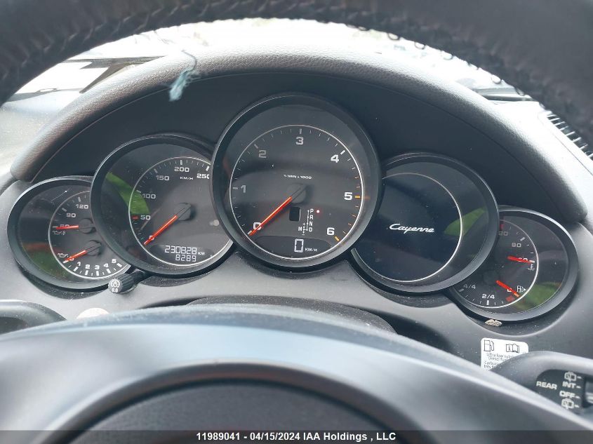 2013 Porsche Cayenne VIN: WP1AF2A25DLA33786 Lot: 11989041