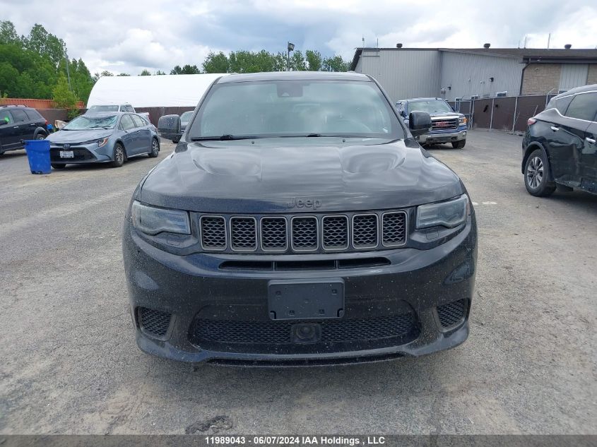 2018 Jeep Grand Cherokee Trackhawk VIN: 1C4RJFN9XJC183065 Lot: 11989043