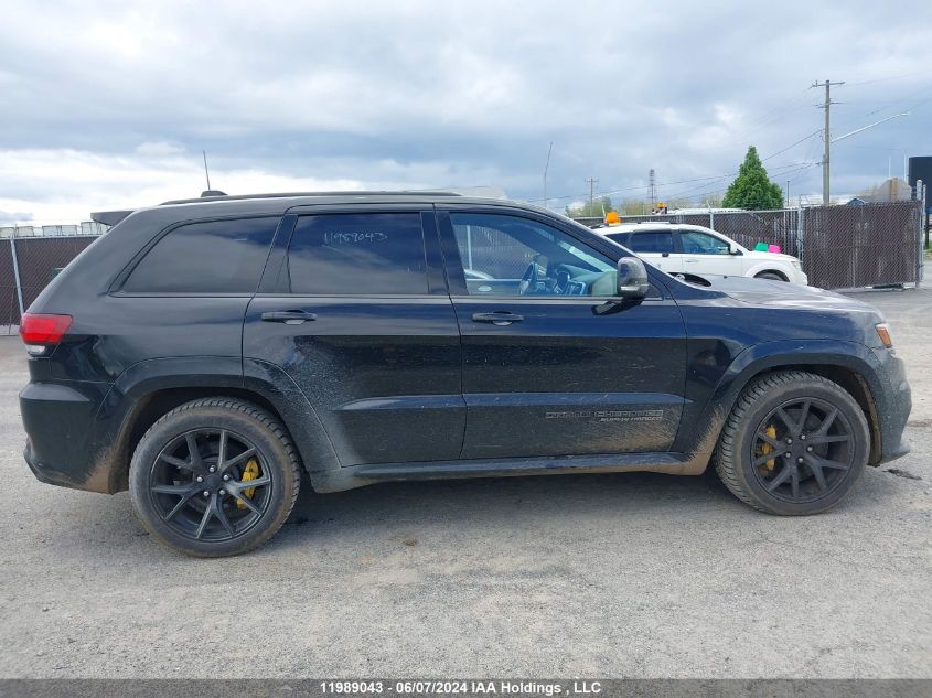 2018 Jeep Grand Cherokee Trackhawk VIN: 1C4RJFN9XJC183065 Lot: 11989043