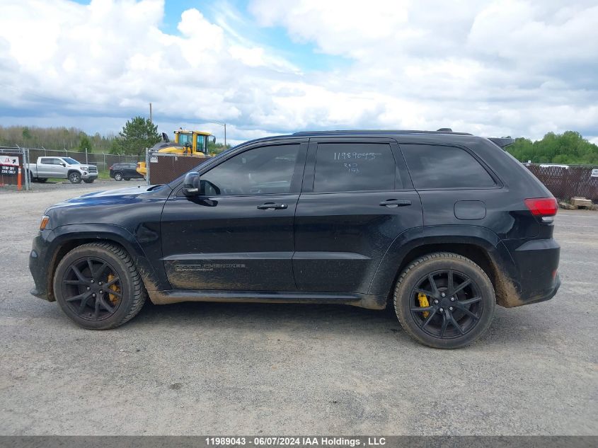 2018 Jeep Grand Cherokee Trackhawk VIN: 1C4RJFN9XJC183065 Lot: 11989043