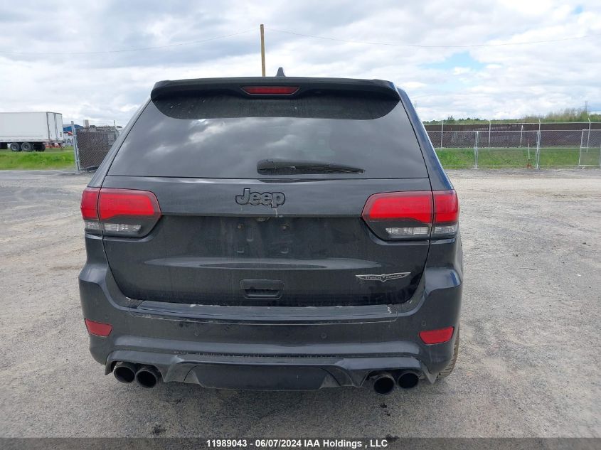 2018 Jeep Grand Cherokee Trackhawk VIN: 1C4RJFN9XJC183065 Lot: 11989043