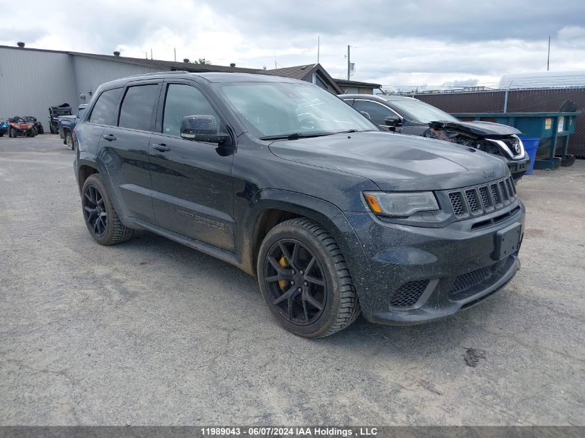 2018 Jeep Grand Cherokee Trackhawk VIN: 1C4RJFN9XJC183065 Lot: 11989043