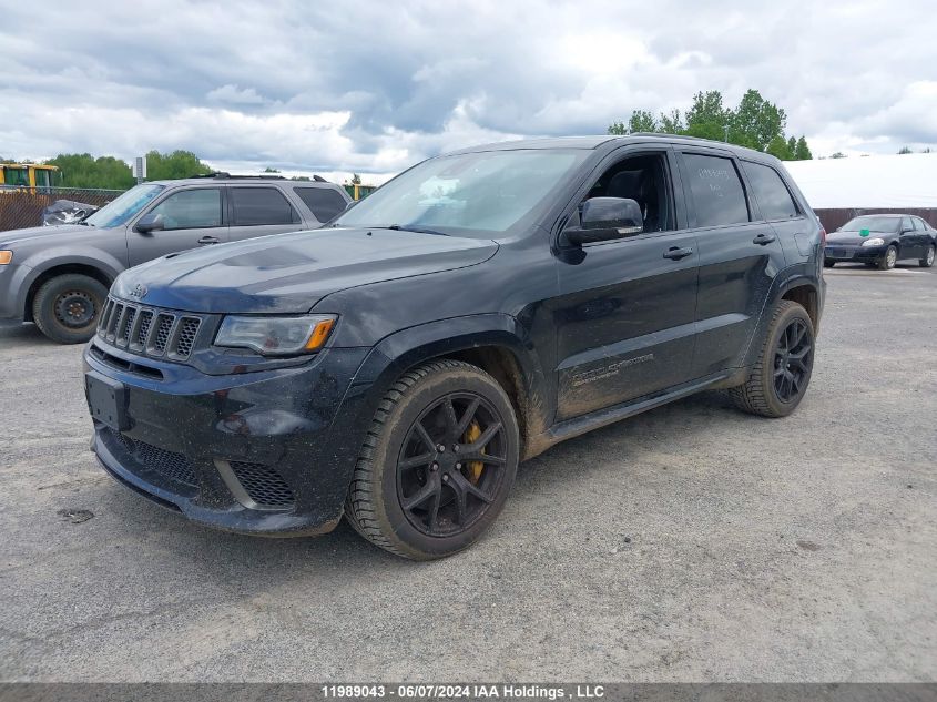 2018 Jeep Grand Cherokee Trackhawk VIN: 1C4RJFN9XJC183065 Lot: 11989043