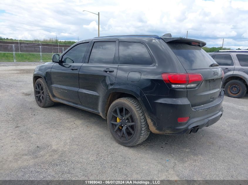 2018 Jeep Grand Cherokee Trackhawk VIN: 1C4RJFN9XJC183065 Lot: 11989043