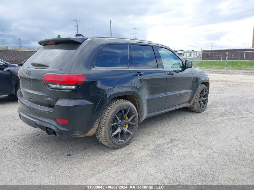 2018 Jeep Grand Cherokee Trackhawk VIN: 1C4RJFN9XJC183065 Lot: 11989043