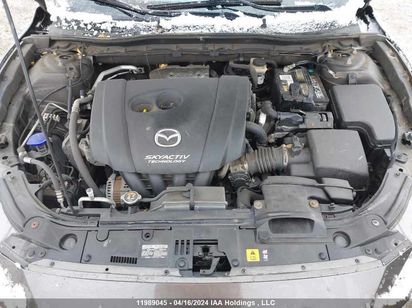 2014 Mazda Mazda3 VIN: 3MZBM1V71EM104992 Lot: 11989045