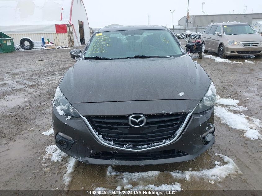 2014 Mazda Mazda3 VIN: 3MZBM1V71EM104992 Lot: 11989045