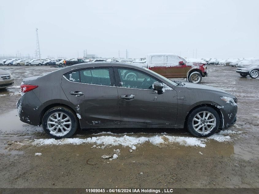 2014 Mazda Mazda3 VIN: 3MZBM1V71EM104992 Lot: 11989045