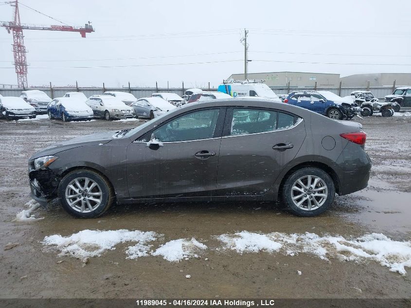 2014 Mazda Mazda3 VIN: 3MZBM1V71EM104992 Lot: 11989045