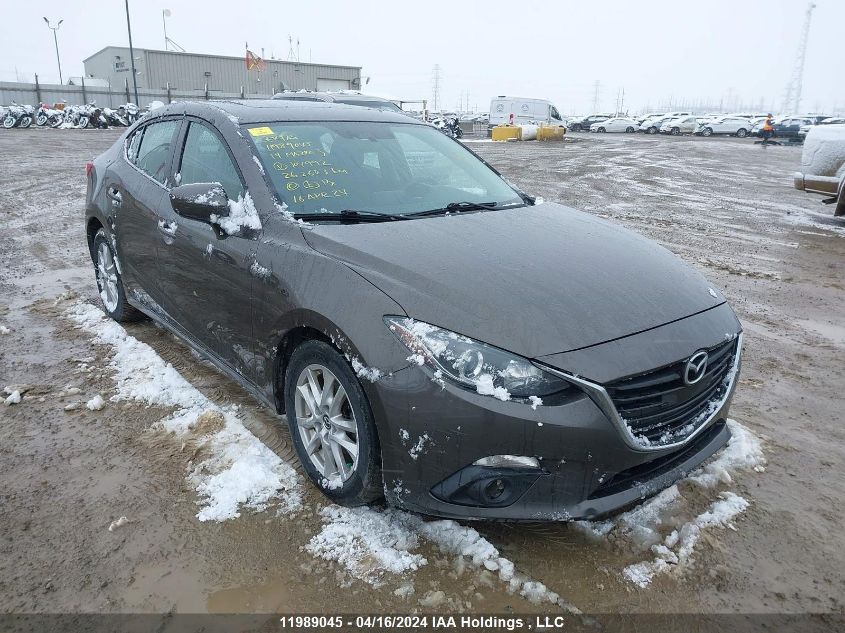 2014 Mazda Mazda3 VIN: 3MZBM1V71EM104992 Lot: 11989045