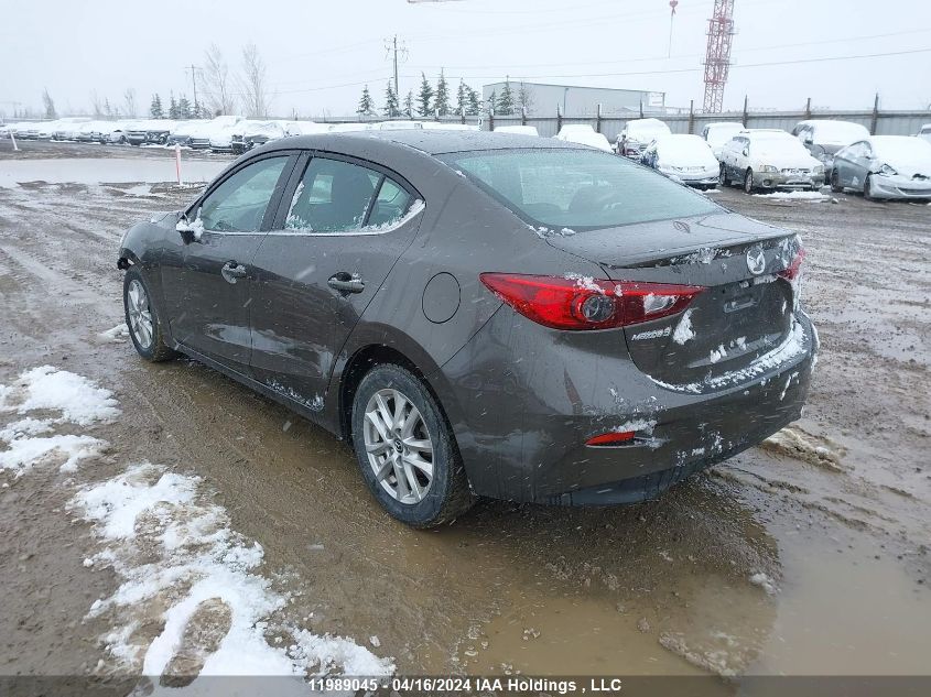 2014 Mazda Mazda3 VIN: 3MZBM1V71EM104992 Lot: 11989045