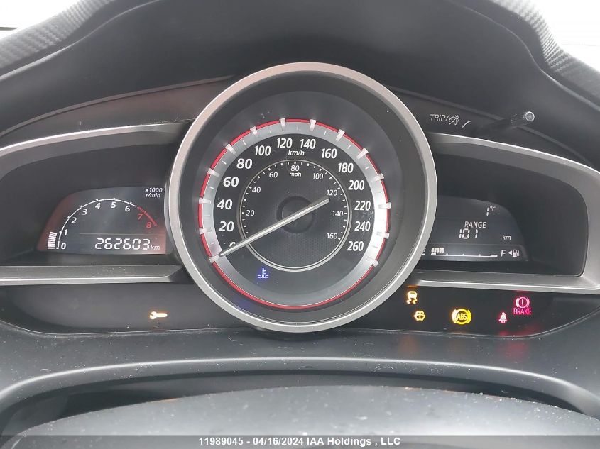 2014 Mazda Mazda3 VIN: 3MZBM1V71EM104992 Lot: 11989045