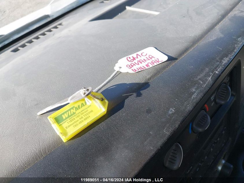 2006 GMC Savana VIN: 1GTGG25V261202349 Lot: 11989051