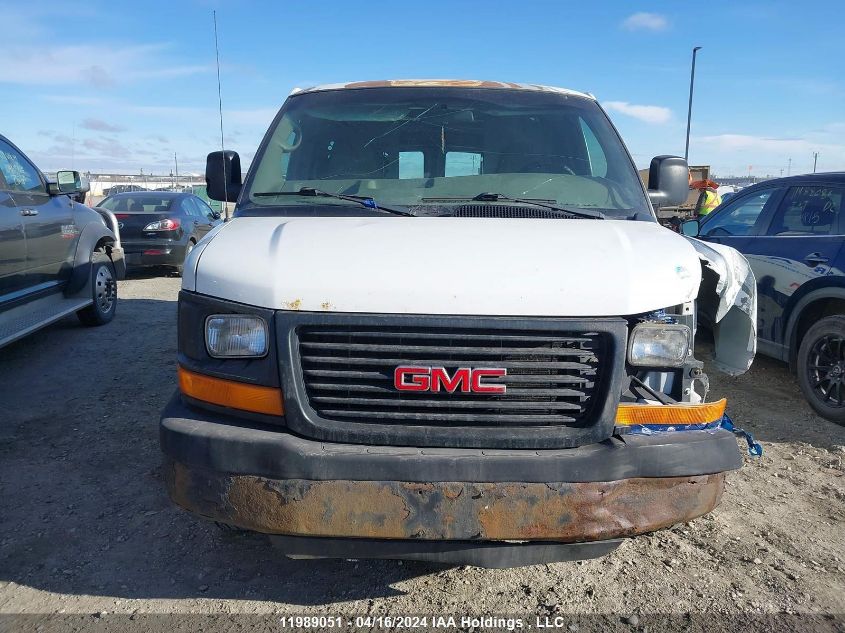 2006 GMC Savana VIN: 1GTGG25V261202349 Lot: 11989051