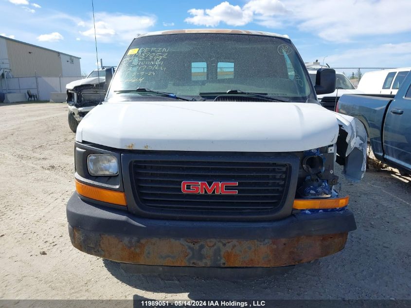 2006 GMC Savana VIN: 1GTGG25V261202349 Lot: 11989051