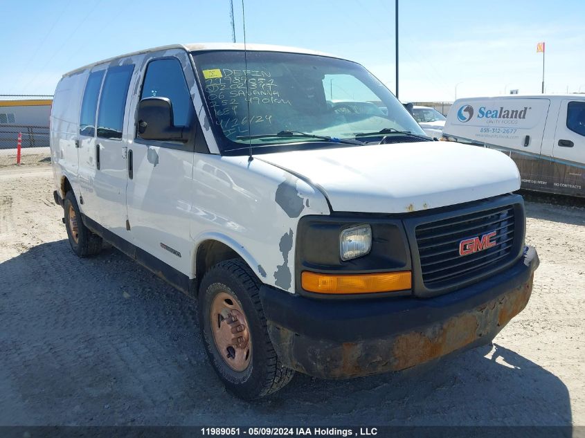 2006 GMC Savana VIN: 1GTGG25V261202349 Lot: 11989051