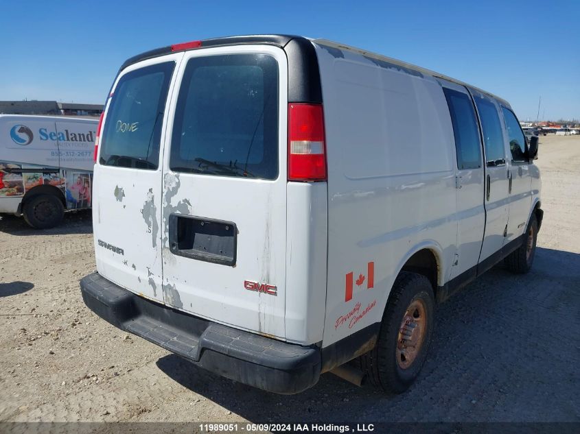 2006 GMC Savana VIN: 1GTGG25V261202349 Lot: 11989051