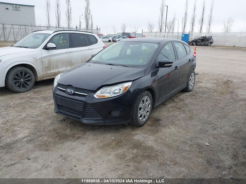 2014 Ford Focus Se VIN: 1FADP3K20EL214446 Lot: 11989058