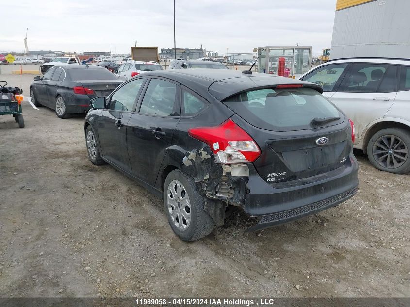 2014 Ford Focus Se VIN: 1FADP3K20EL214446 Lot: 11989058