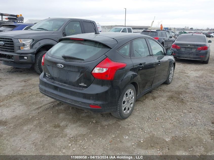 2014 Ford Focus Se VIN: 1FADP3K20EL214446 Lot: 11989058