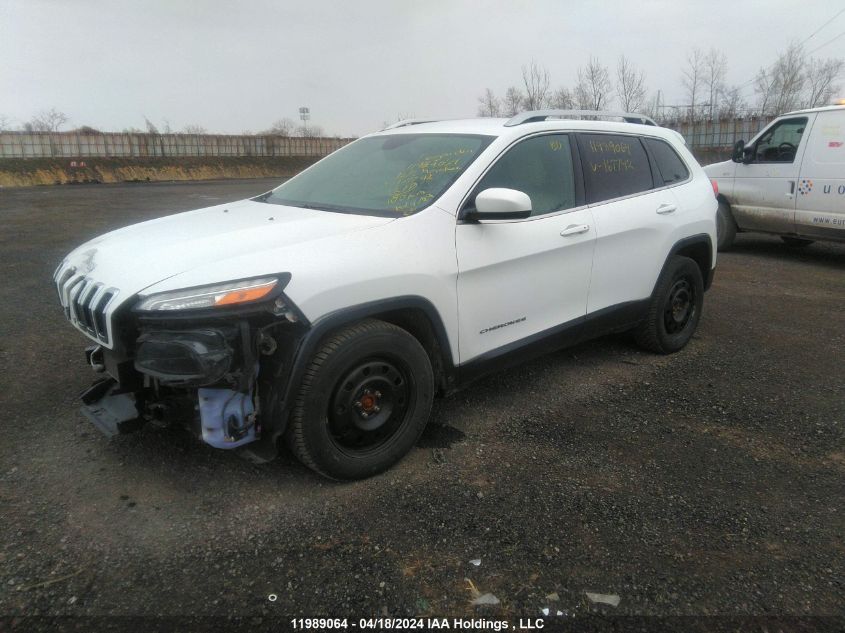 2016 Jeep Cherokee Limited VIN: 1C4PJLDSXGW167742 Lot: 11989064