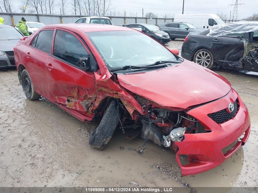 2010 Toyota Corolla S/Le/Xle VIN: 2T1BU4EE7AC271279 Lot: 11989068