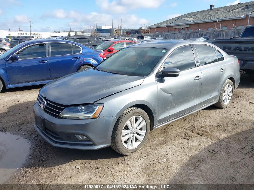 2017 Volkswagen Jetta Sedan VIN: 3VWDB7AJ3HM296410 Lot: 11989077