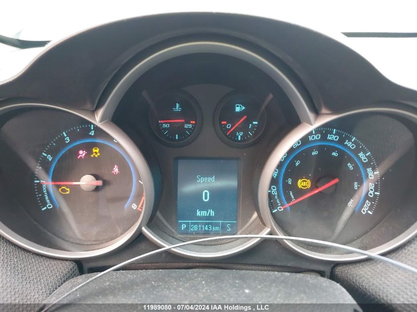 2012 Chevrolet Cruze VIN: 1G1PG5SC5C7357399 Lot: 11989080