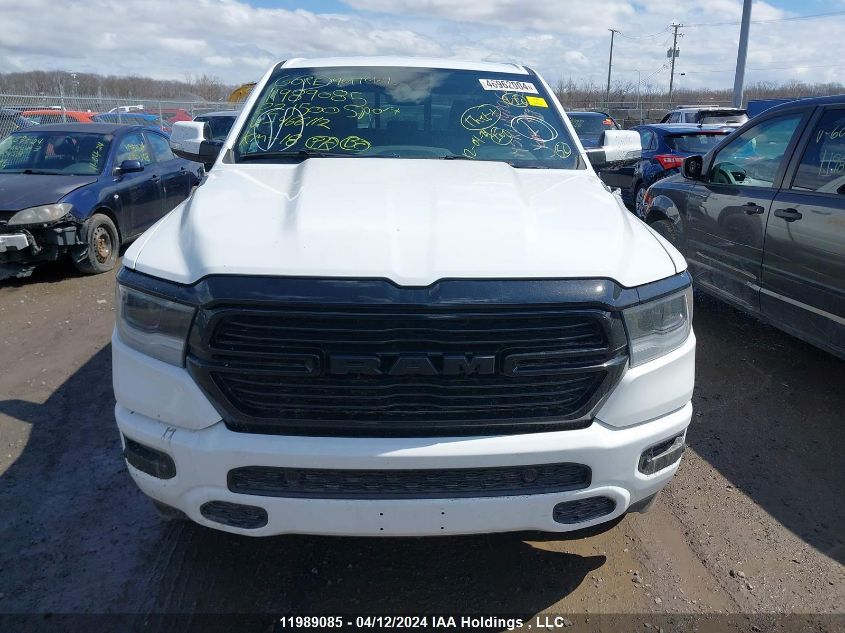 2022 Ram 1500 Sport VIN: 1C6SRFVT7NN466112 Lot: 11989085