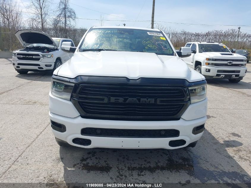 2022 Ram 1500 Sport VIN: 1C6SRFVT7NN466112 Lot: 11989085