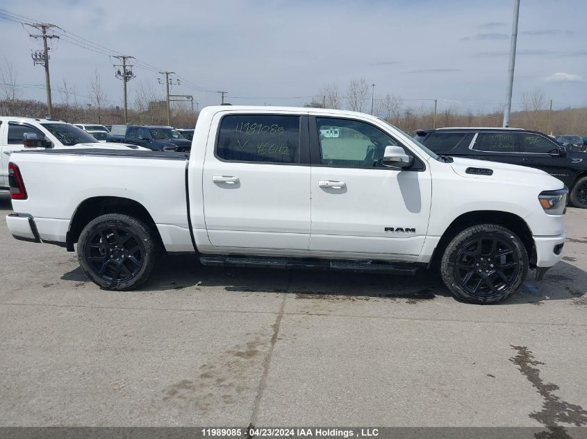2022 Ram 1500 Sport VIN: 1C6SRFVT7NN466112 Lot: 11989085