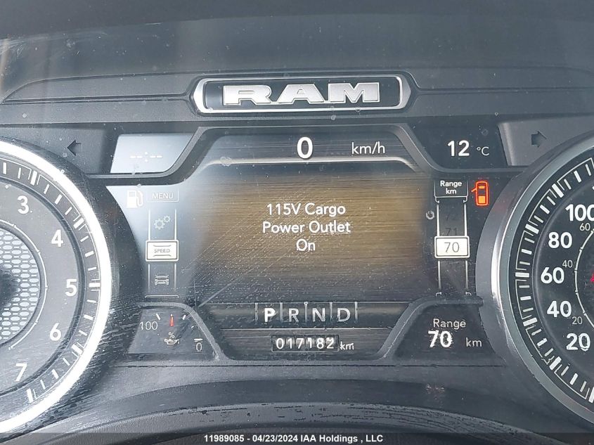 2022 Ram 1500 Sport VIN: 1C6SRFVT7NN466112 Lot: 11989085