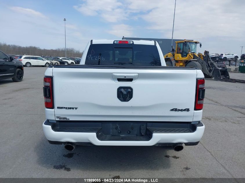 2022 Ram 1500 Sport VIN: 1C6SRFVT7NN466112 Lot: 11989085