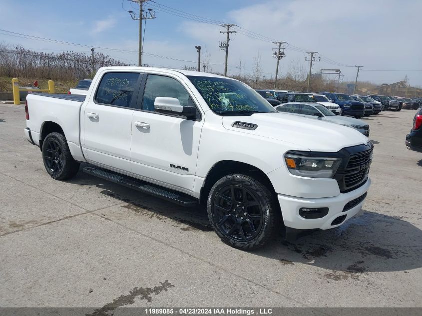 2022 Ram 1500 Sport VIN: 1C6SRFVT7NN466112 Lot: 11989085