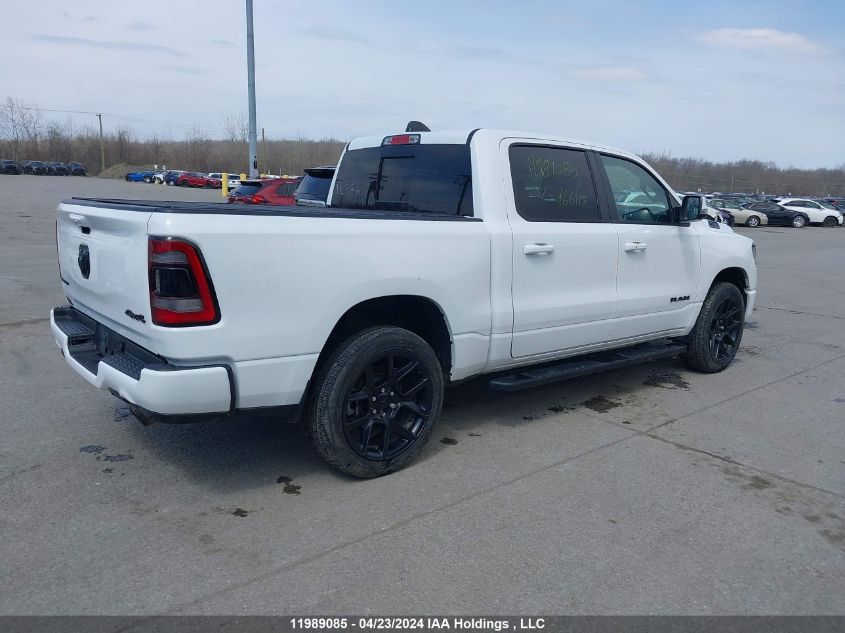 2022 Ram 1500 Sport VIN: 1C6SRFVT7NN466112 Lot: 11989085