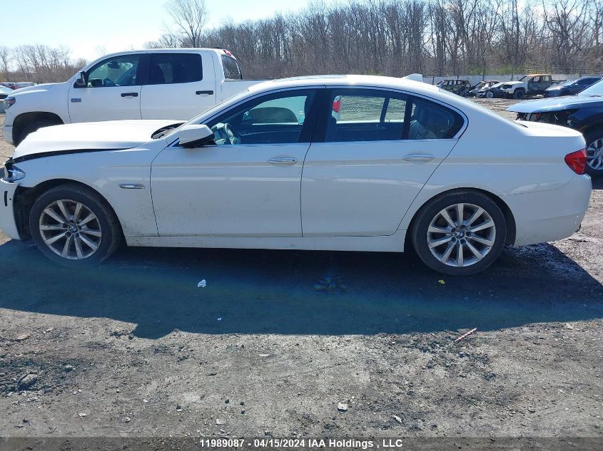 2013 BMW 5 Series 528I xDrive VIN: WBAXH5C55DDW14386 Lot: 11989087