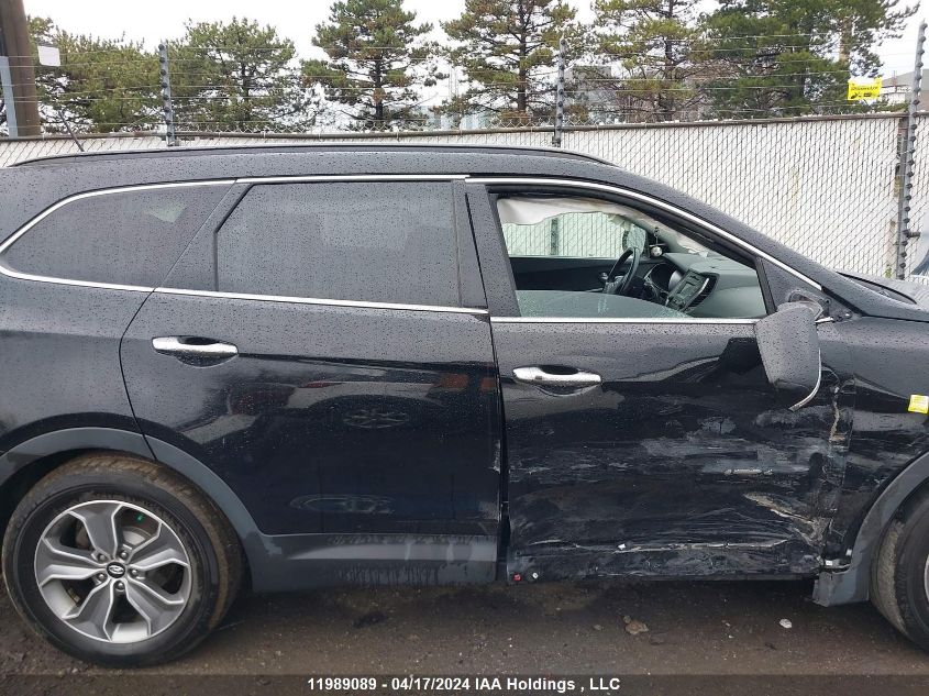 2015 Hyundai Santa Fe Gls/Limited VIN: KM8SNDHF4FU126286 Lot: 11989089