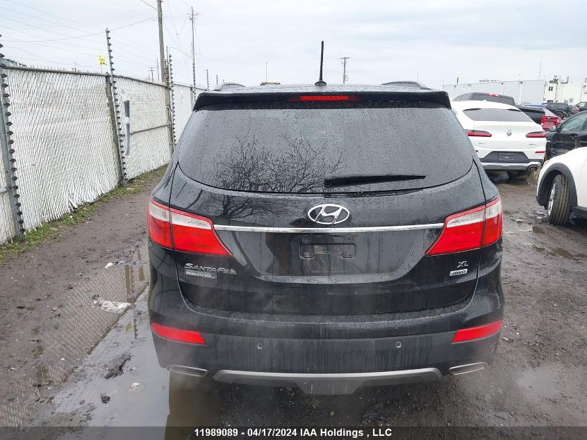 2015 Hyundai Santa Fe Gls/Limited VIN: KM8SNDHF4FU126286 Lot: 11989089