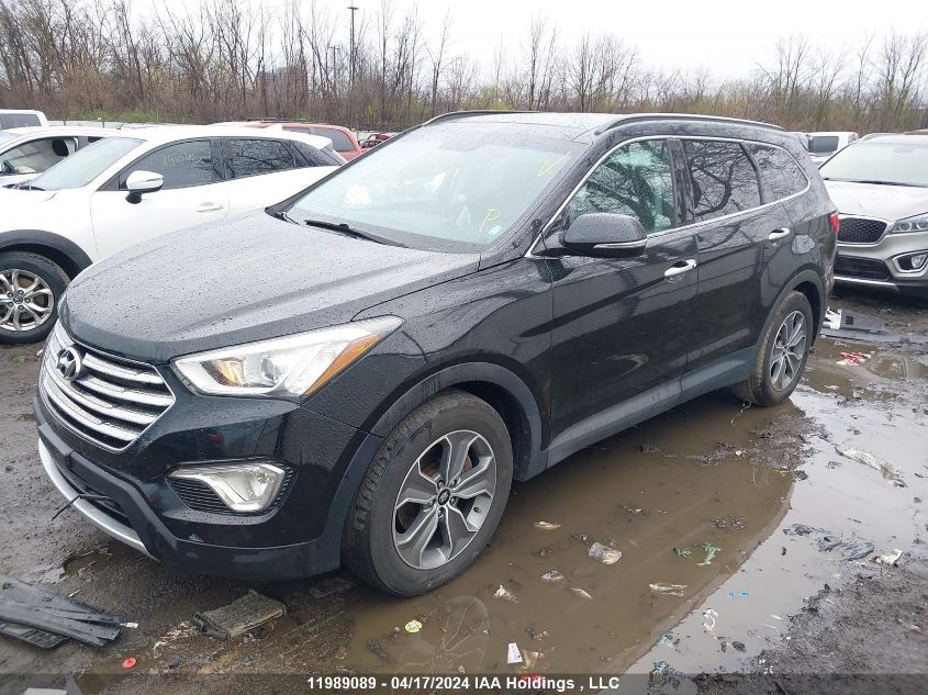 2015 Hyundai Santa Fe Gls/Limited VIN: KM8SNDHF4FU126286 Lot: 11989089