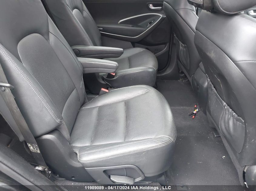 2015 Hyundai Santa Fe Gls/Limited VIN: KM8SNDHF4FU126286 Lot: 11989089