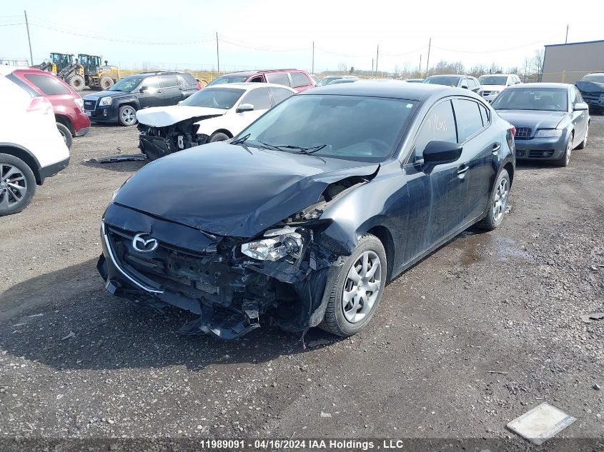 2015 Mazda Mazda3 VIN: 3MZBM1U70FM160313 Lot: 51174084