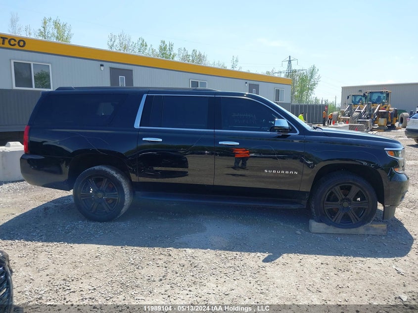 2020 Chevrolet Suburban VIN: 1GNSKGKC0LR155822 Lot: 11989104