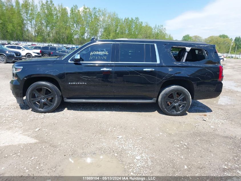 2020 Chevrolet Suburban VIN: 1GNSKGKC0LR155822 Lot: 11989104