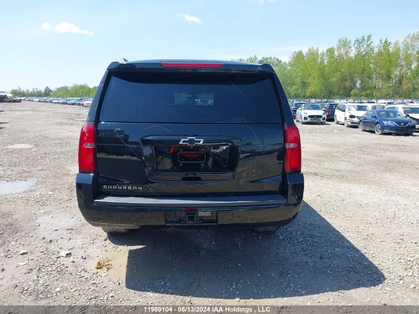 2020 Chevrolet Suburban VIN: 1GNSKGKC0LR155822 Lot: 11989104