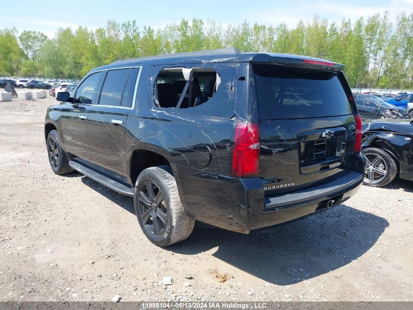 2020 Chevrolet Suburban VIN: 1GNSKGKC0LR155822 Lot: 11989104