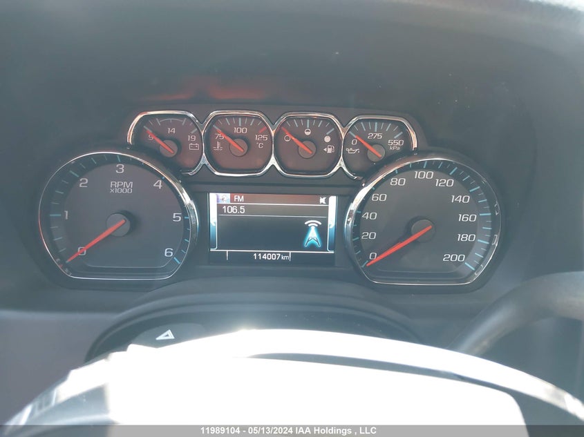 2020 Chevrolet Suburban VIN: 1GNSKGKC0LR155822 Lot: 11989104