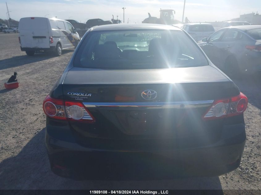 2011 Toyota Corolla S/Le VIN: 2T1BU4EE3BC617846 Lot: 11989108