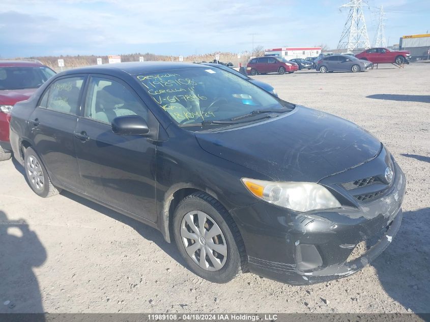 2011 Toyota Corolla S/Le VIN: 2T1BU4EE3BC617846 Lot: 11989108