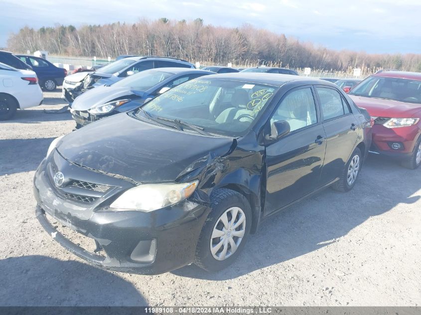 2011 Toyota Corolla S/Le VIN: 2T1BU4EE3BC617846 Lot: 11989108