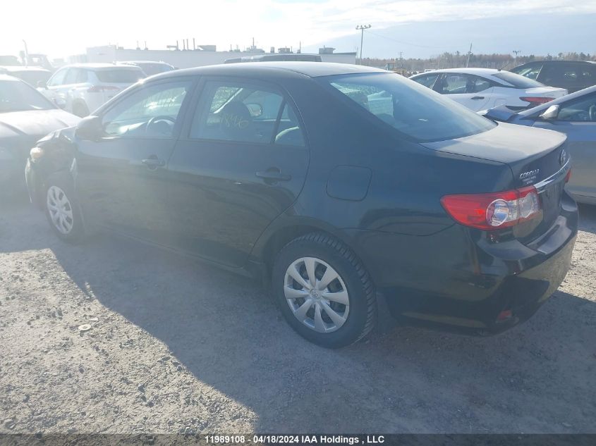 2011 Toyota Corolla S/Le VIN: 2T1BU4EE3BC617846 Lot: 11989108